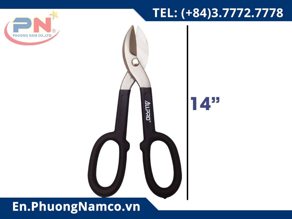 Straight-Pattern-Snips-14-inches-high-durable