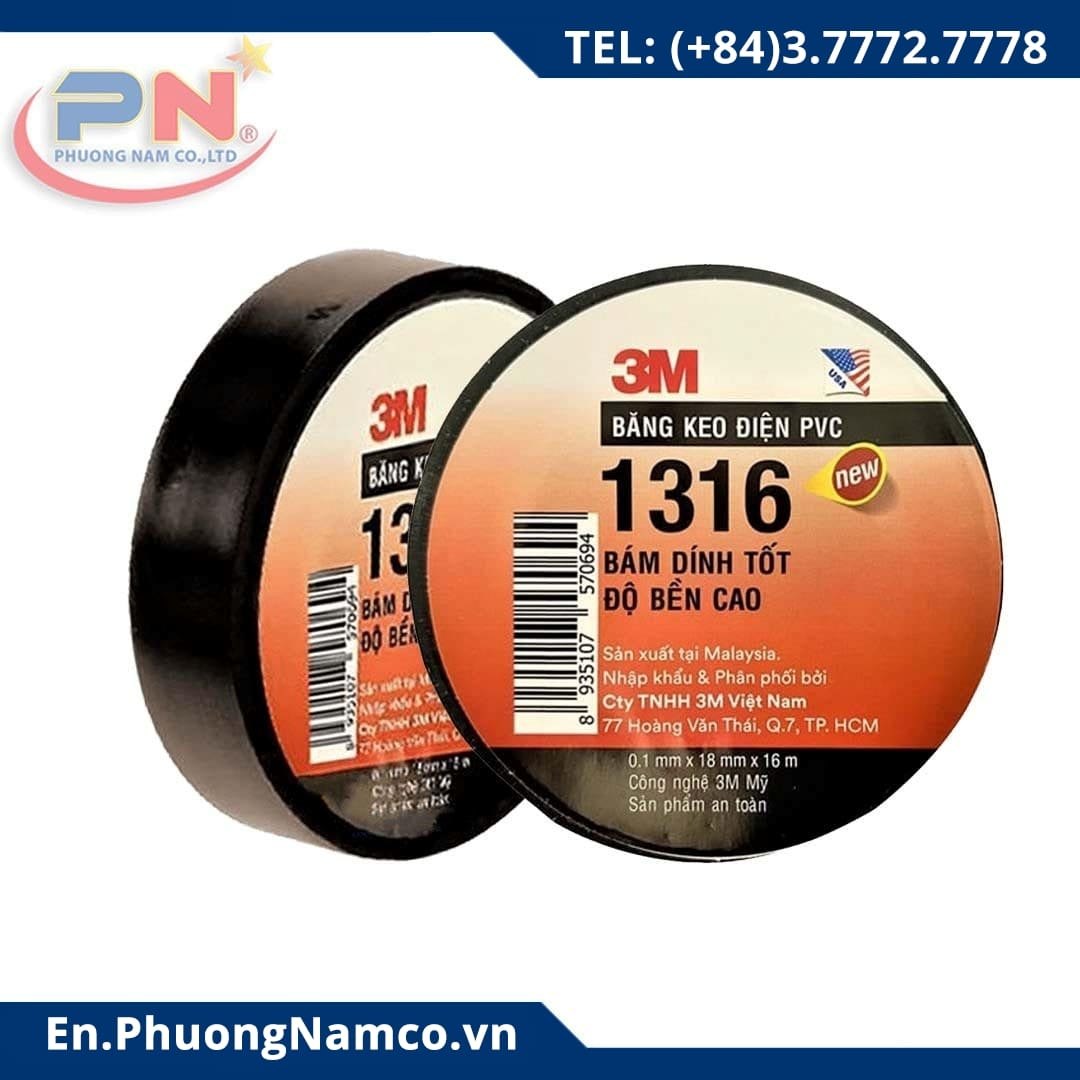 3M PVC Electrical Tape 1316