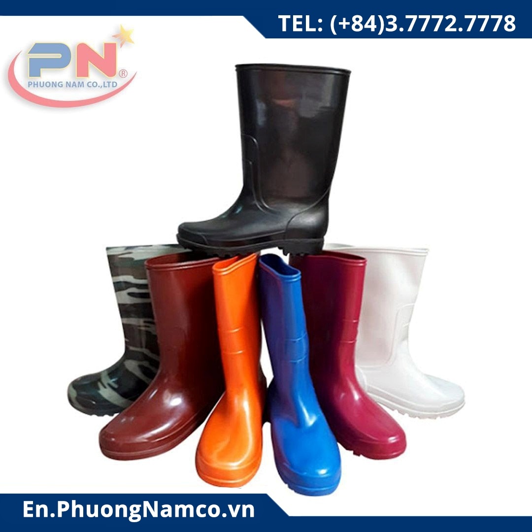 TGP Waterproof Plastic Boots