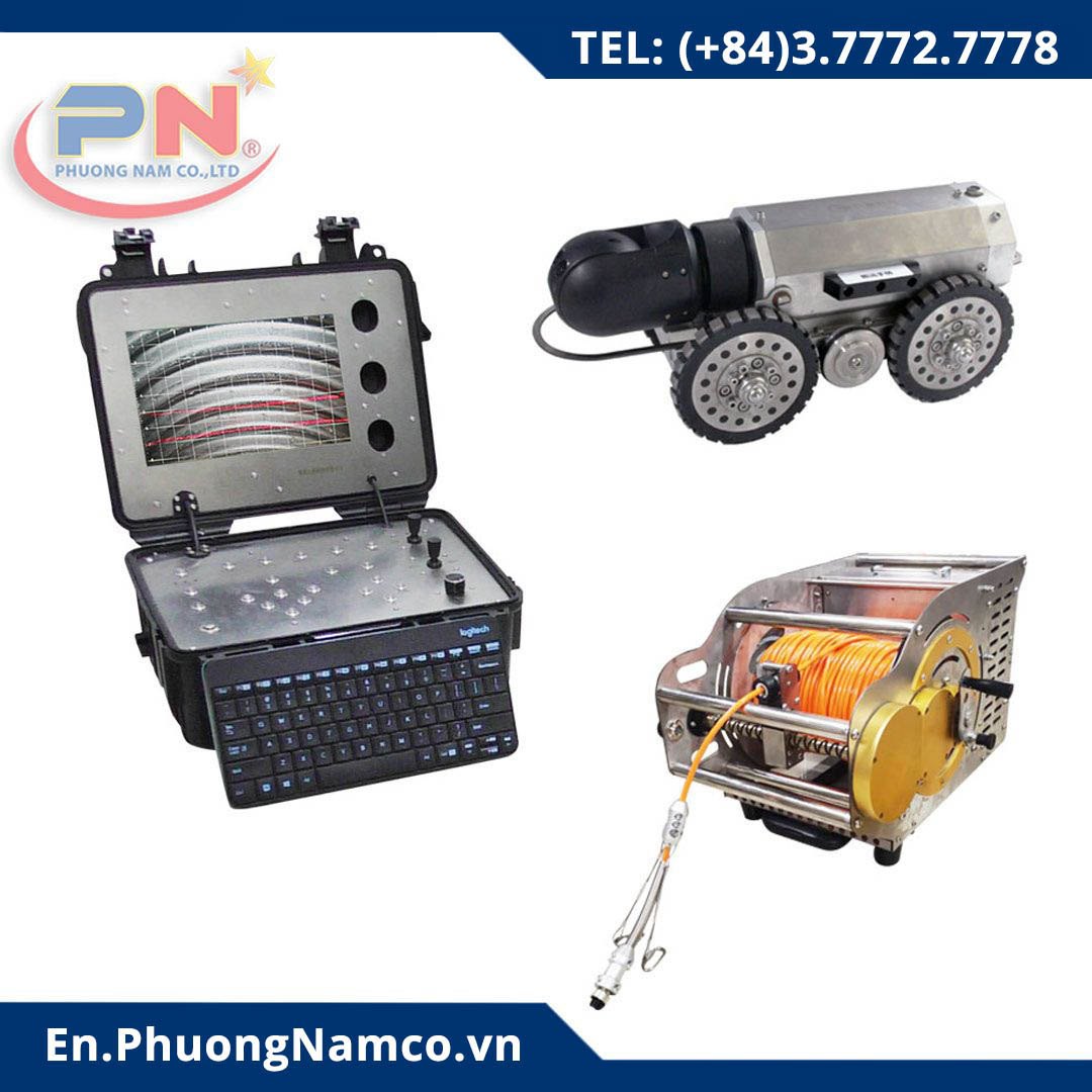 GT380 Waterproof Pipe Inspection Crawler Robot with Camera