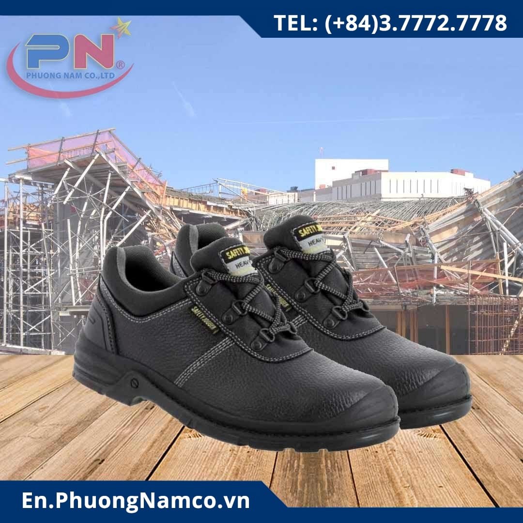 Jogger Iron Toe Safety Shoes