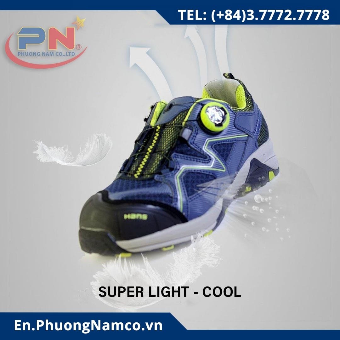 Korean Super Light Safety Shoes Hans hs-77