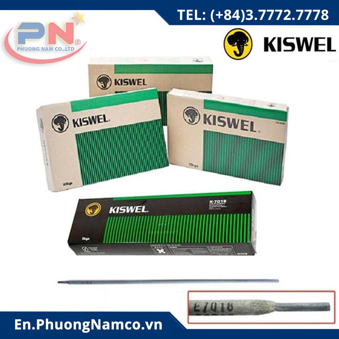 KISWEL Load-Bearing Welding Rod E7016 3.2mm