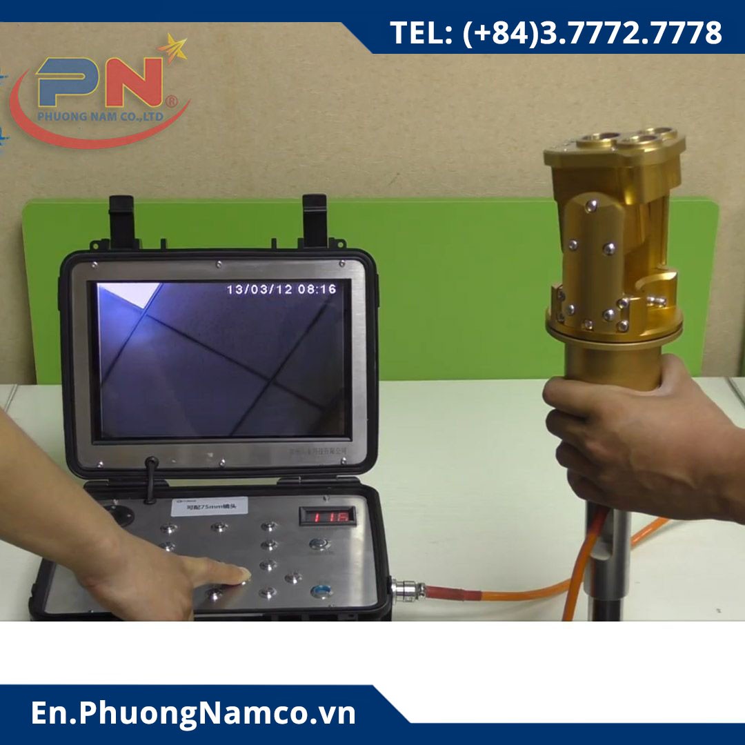 GT75BXA Container Endoscope Inspection camera