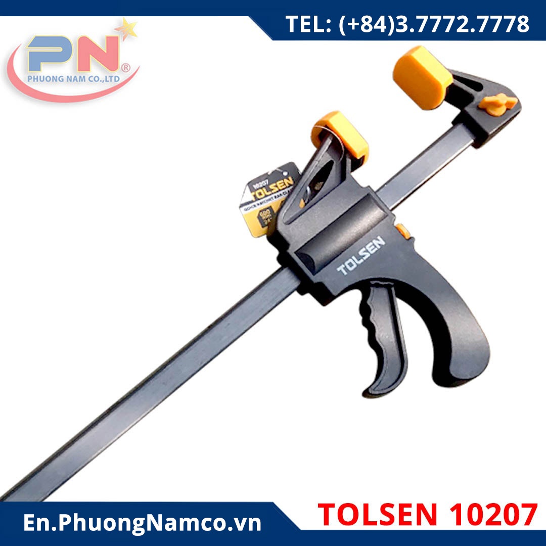 Tolsen Quick Ratchet Bar Clamp 24 inches 10207