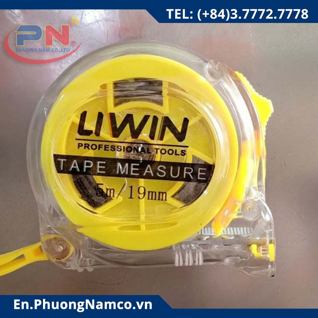 Liwin Tape Measure 5m/19mm 1 Side