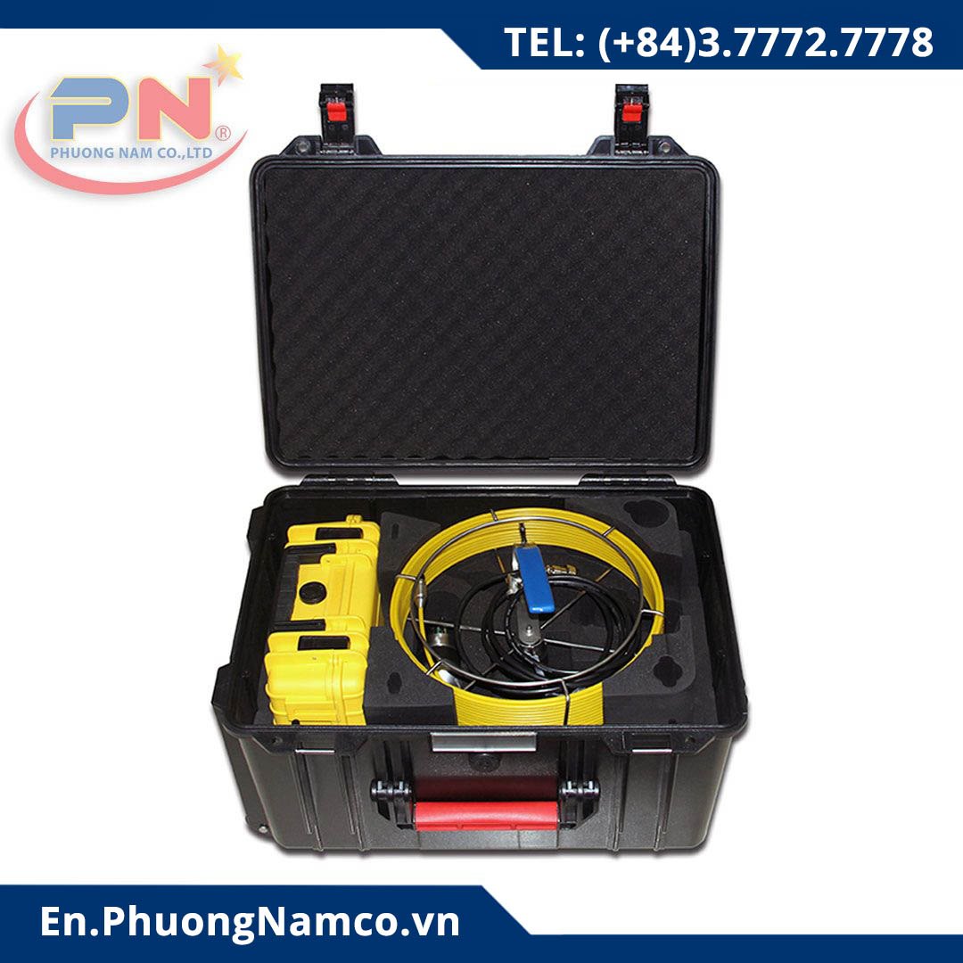 GT180 Pipe Pipeline Inspection Camera, Drain Sewer Industrial Endoscope Waterproof IP68 Snake Video System with 10 Inch LCD