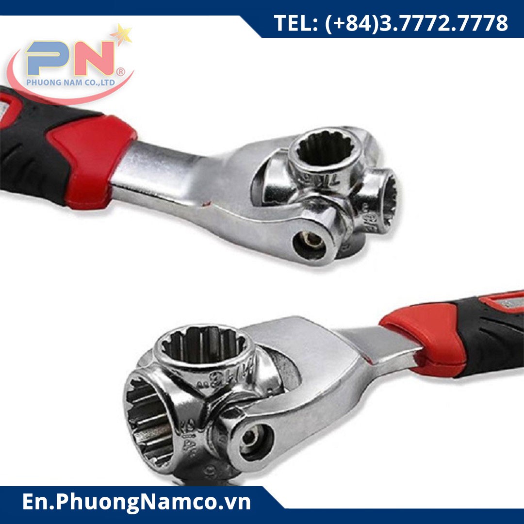 Universal Wrench 48 in 1 Multi-functions Wrench