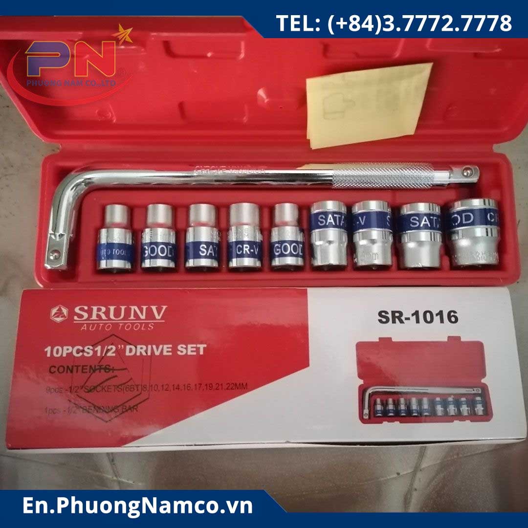 SRUNV L Wrench Socket Set 10pcs