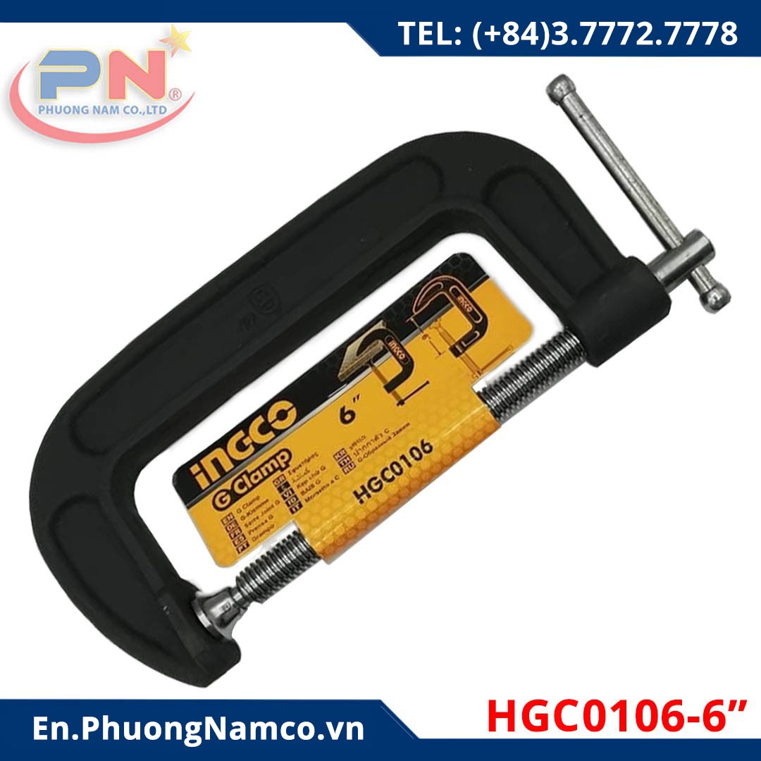 INGCO G Clamp HGC0106