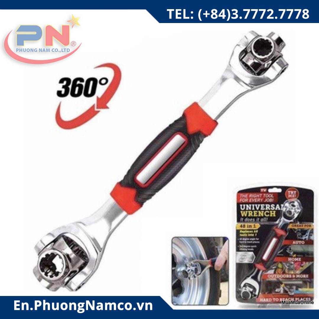 Universal Wrench 48 in 1 Multi-functions Wrench