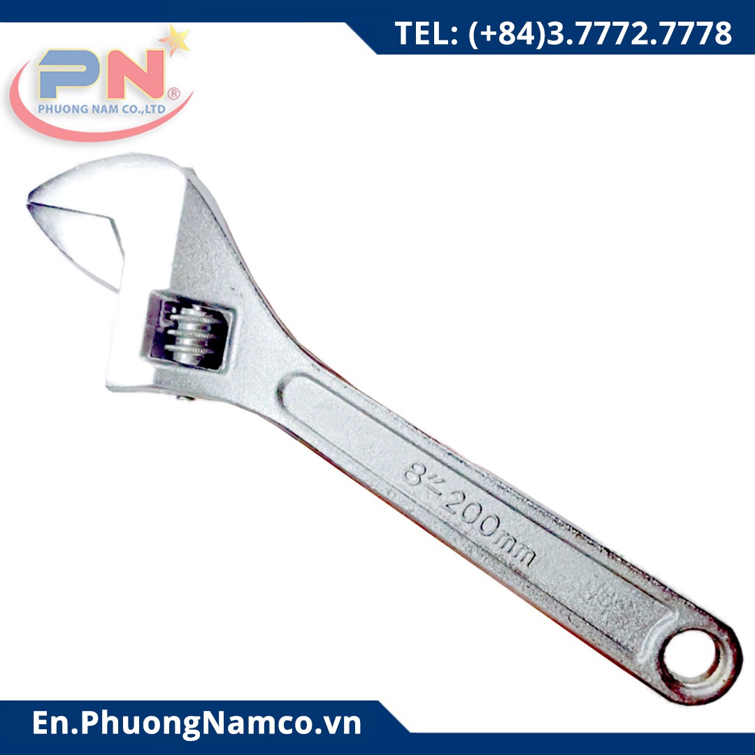 Adjustable Wrench 8''-200mm