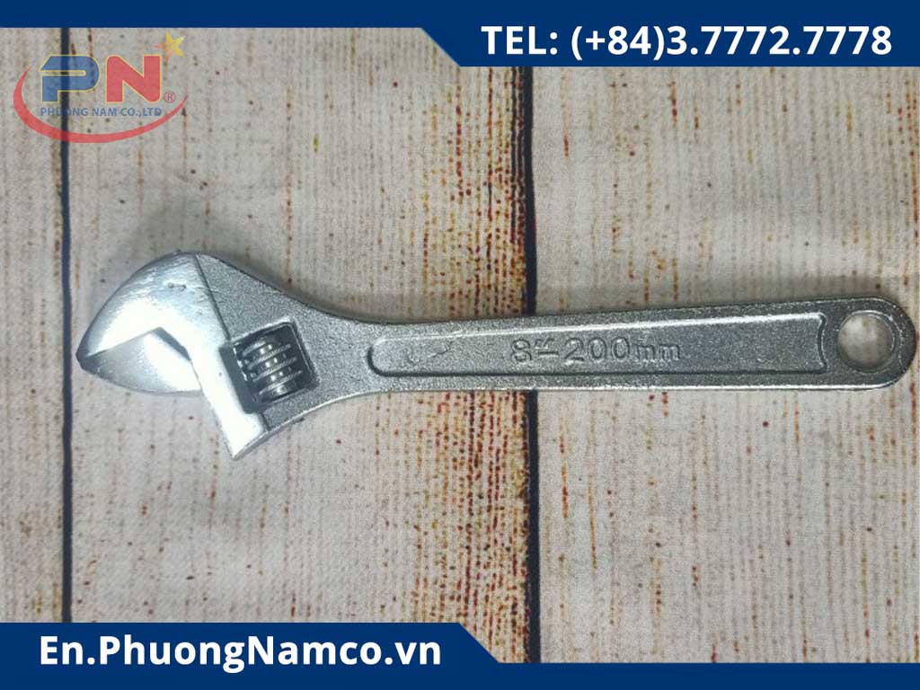 Adjustable-Wrench-8-inches-200mm-corrosion-resistant