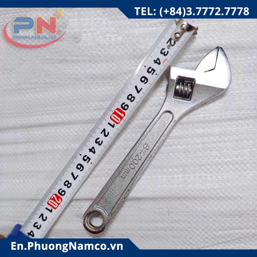 Adjustable Wrench 8''-200mm