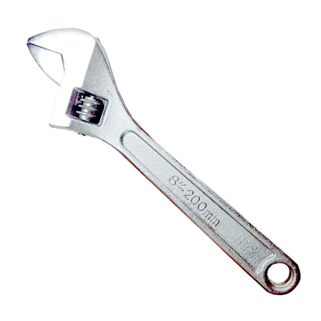 Adjustable Wrench 8''-200mm