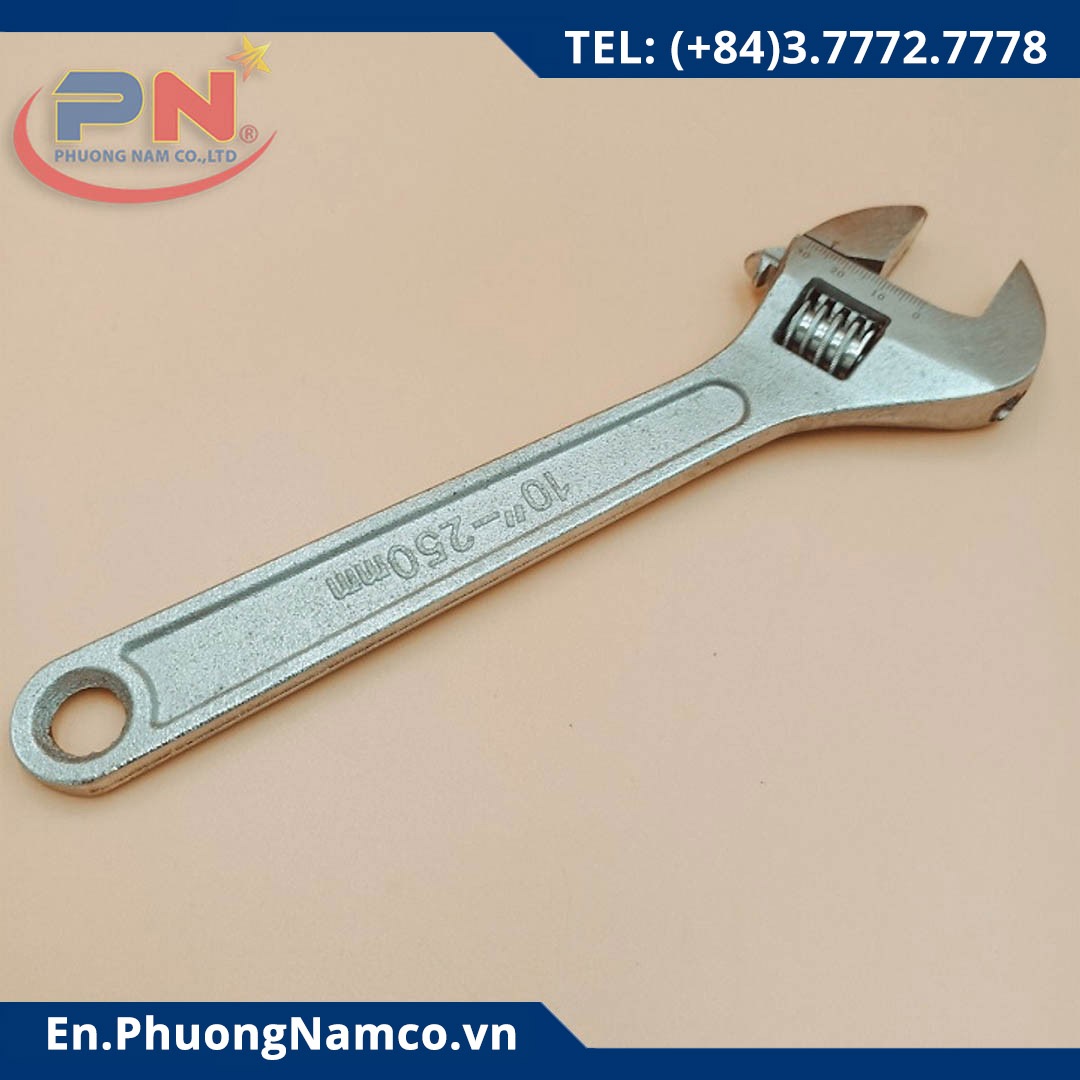 Adjustable Wrench 10''-250mm