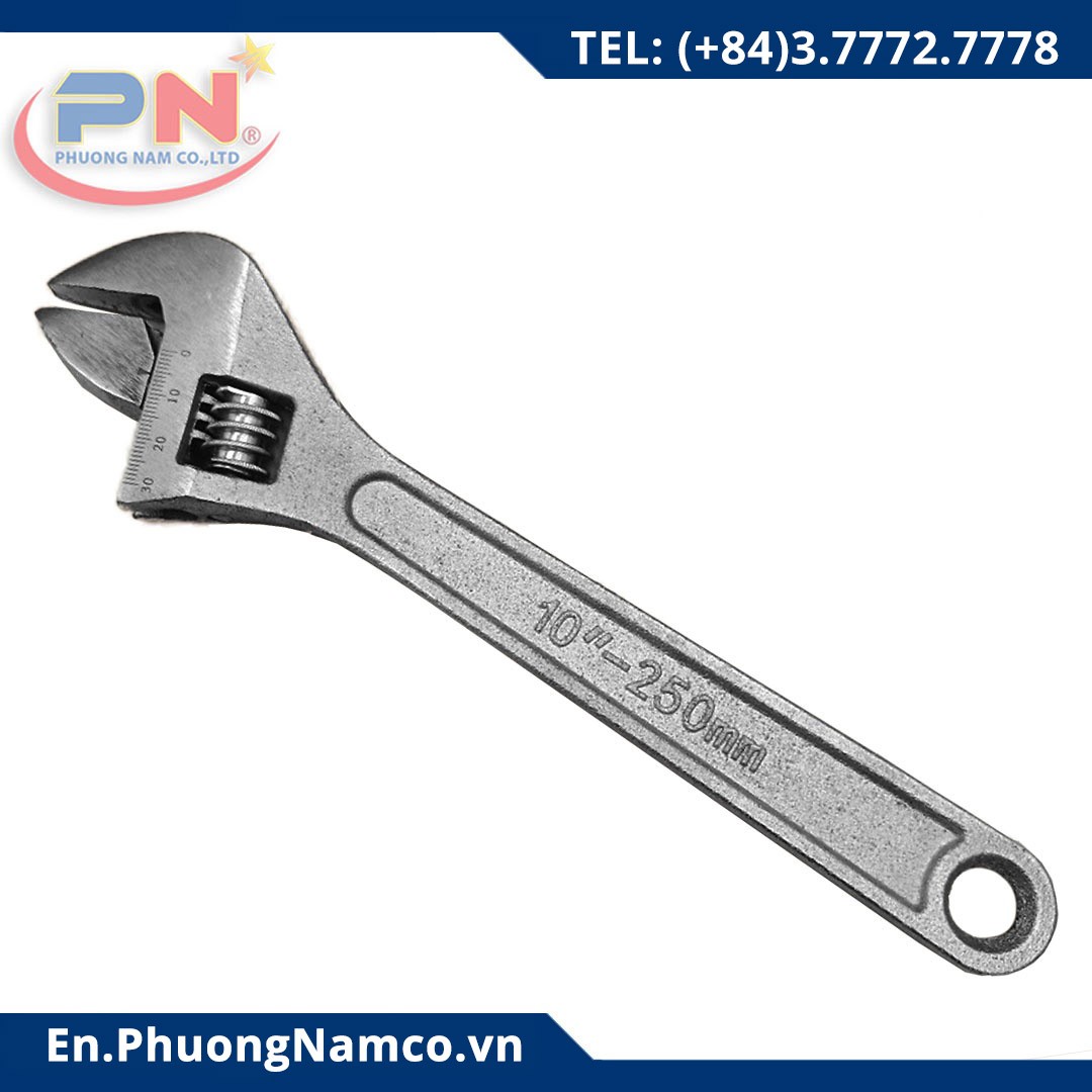 Adjustable Wrench 10''-250mm