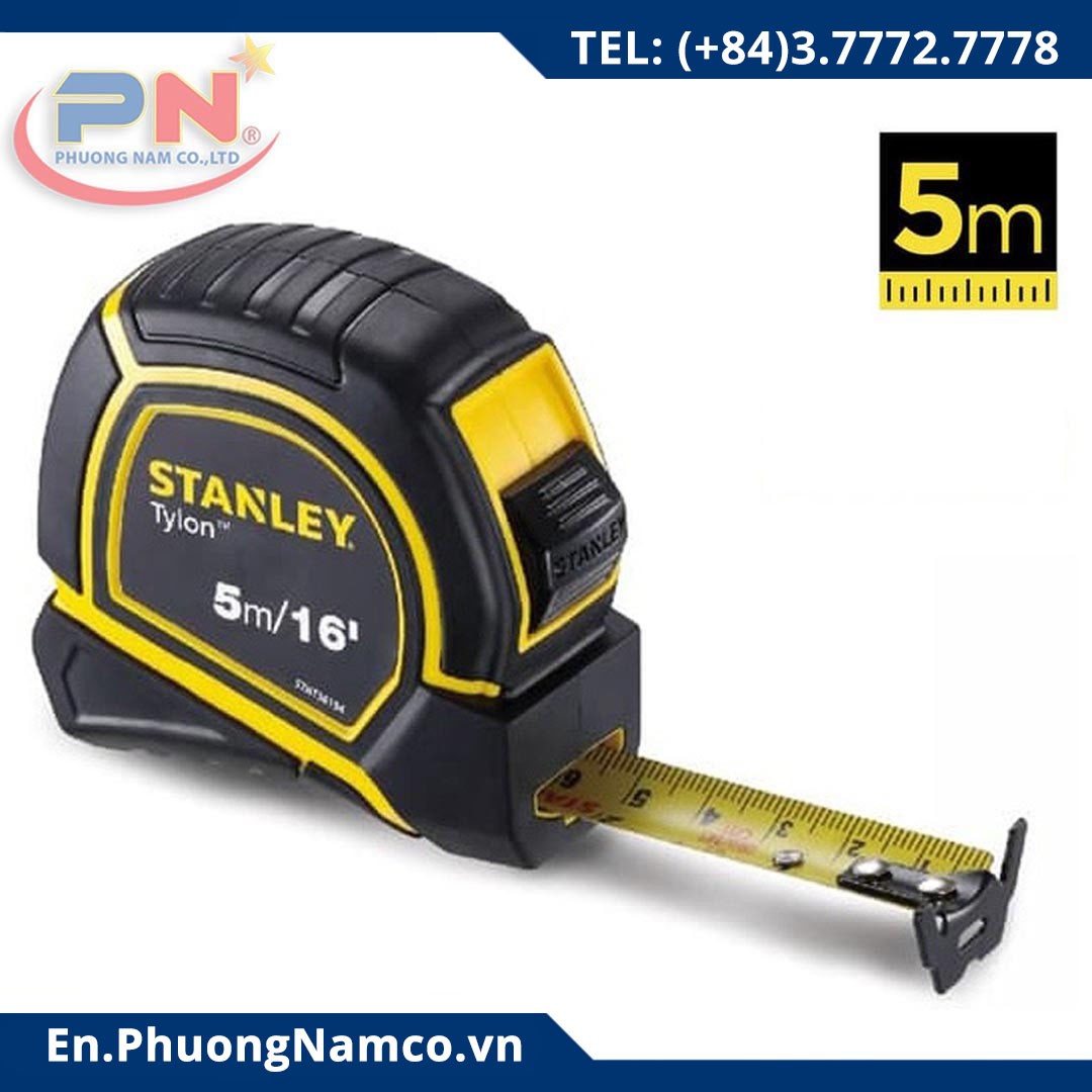 STANLEY Tap Measure 5mx19mm TYLON STHT36194