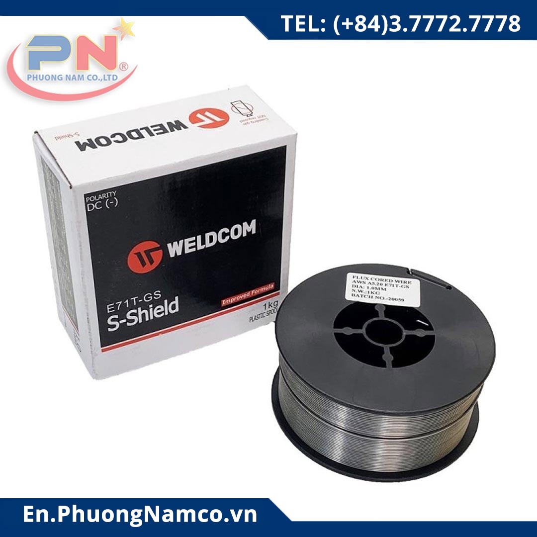 Weldcom Flux Cored Welding Wire E71T-GS