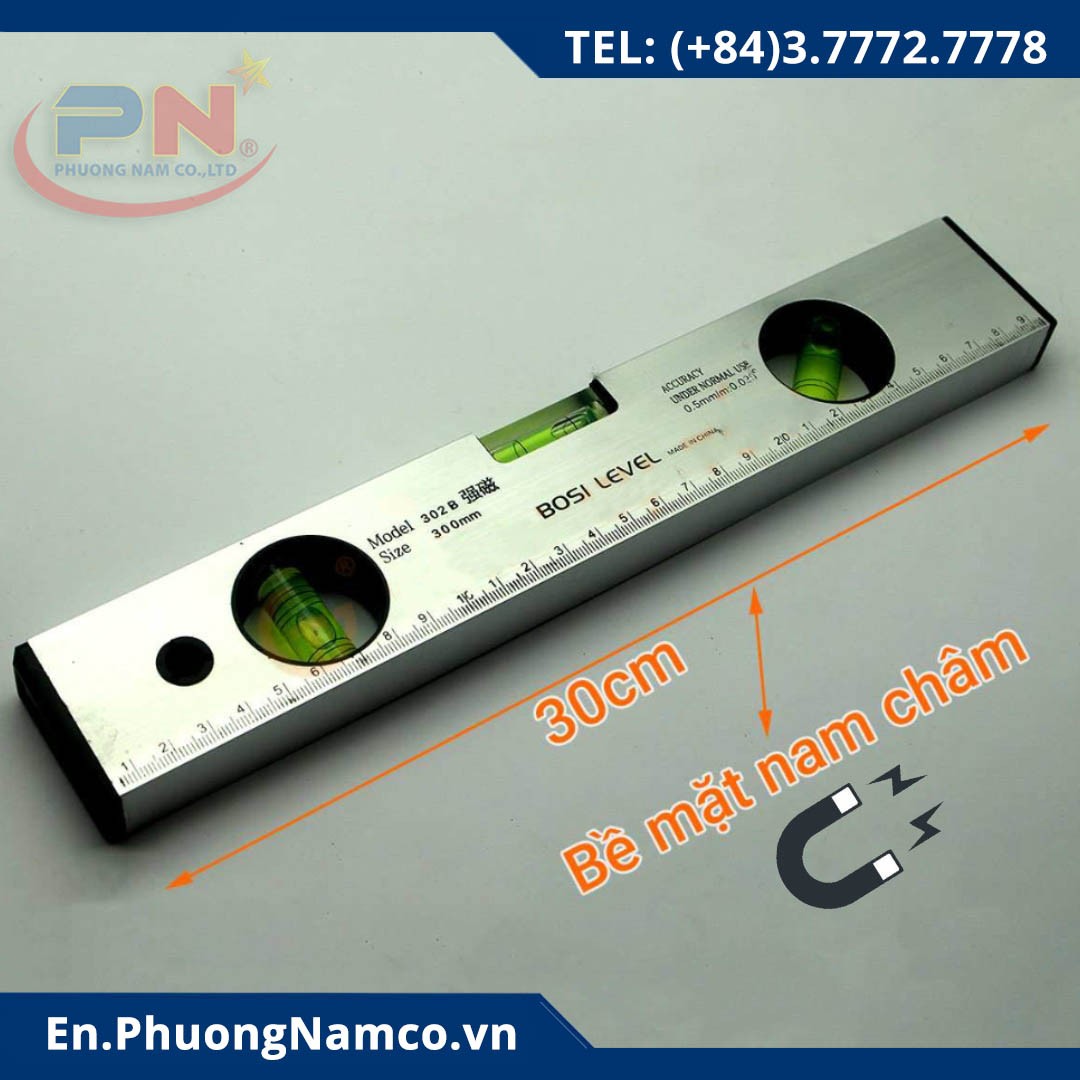 Aluminium Level Ruler With Magnetic