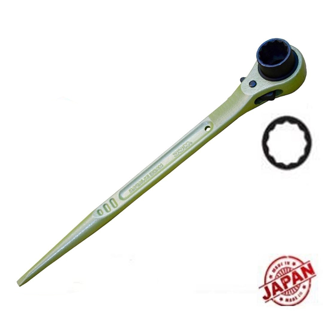 MCC Japan Double Side Ratchet Wrench