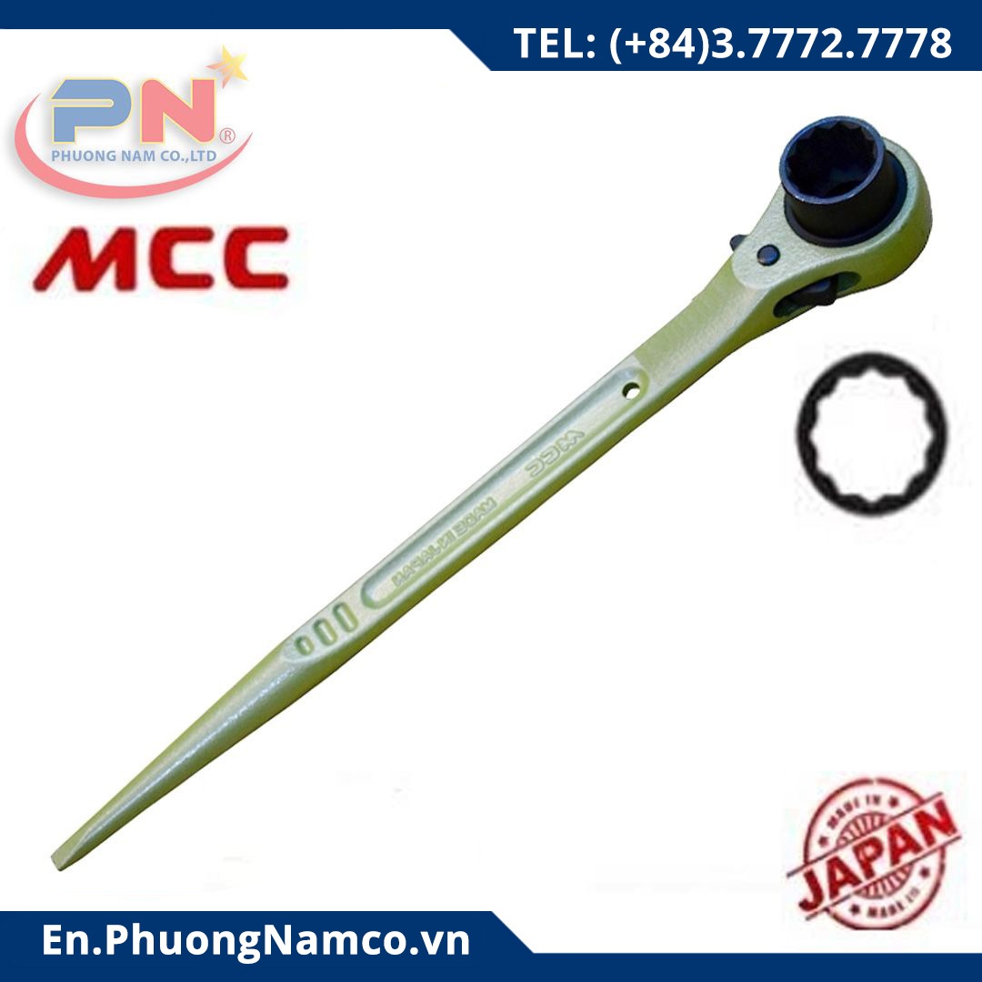 MCC Japan Double Side Ratchet Wrench