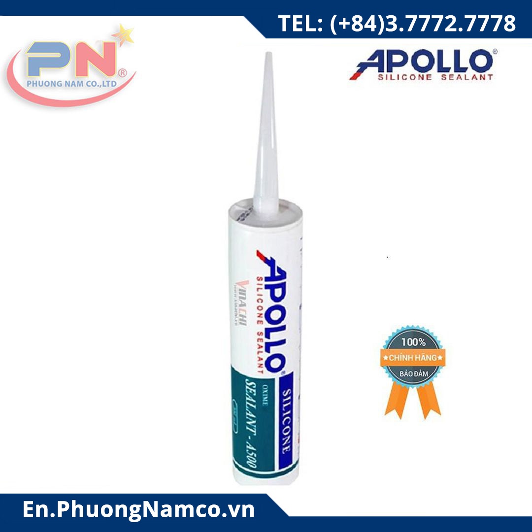 APOLLO Silicone Sealant A500 - Grey