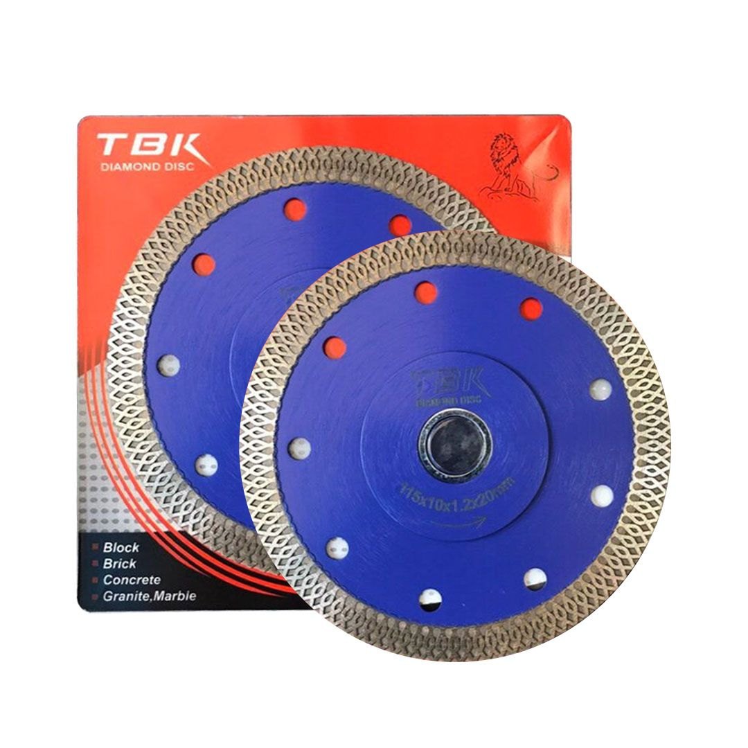 TBK Diamond Disk Fast Cutting Longer Life 115mm