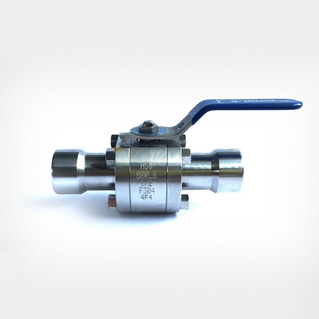 Ball Valve - 3 Piece Forged