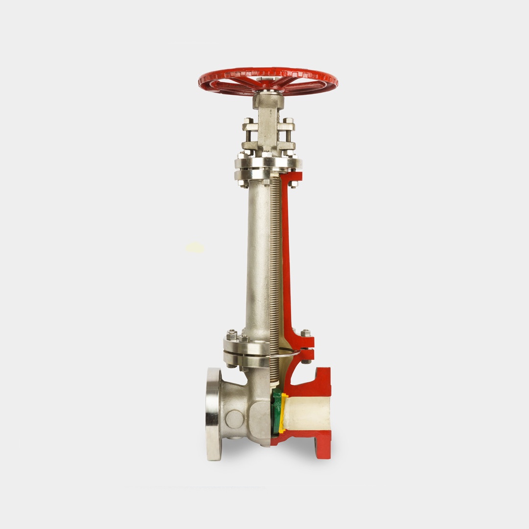 Bellows Gate Valve - Cast