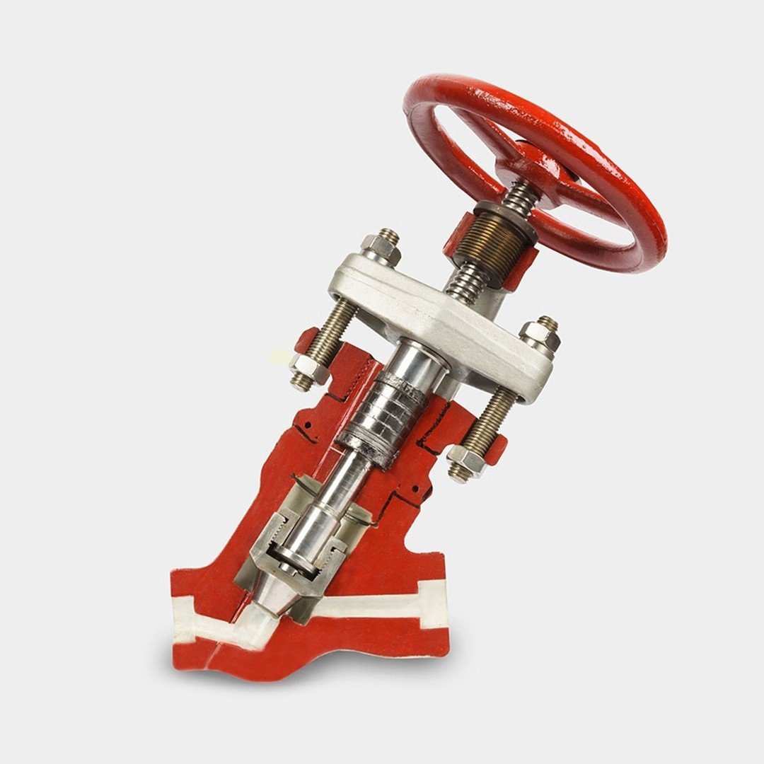 Y-Globe Valve - High Pressure