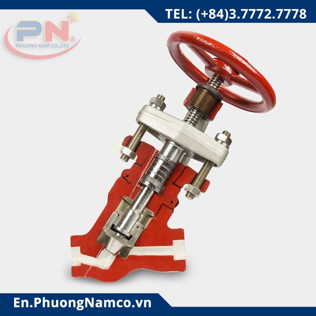 Y-Globe Valve - High Pressure