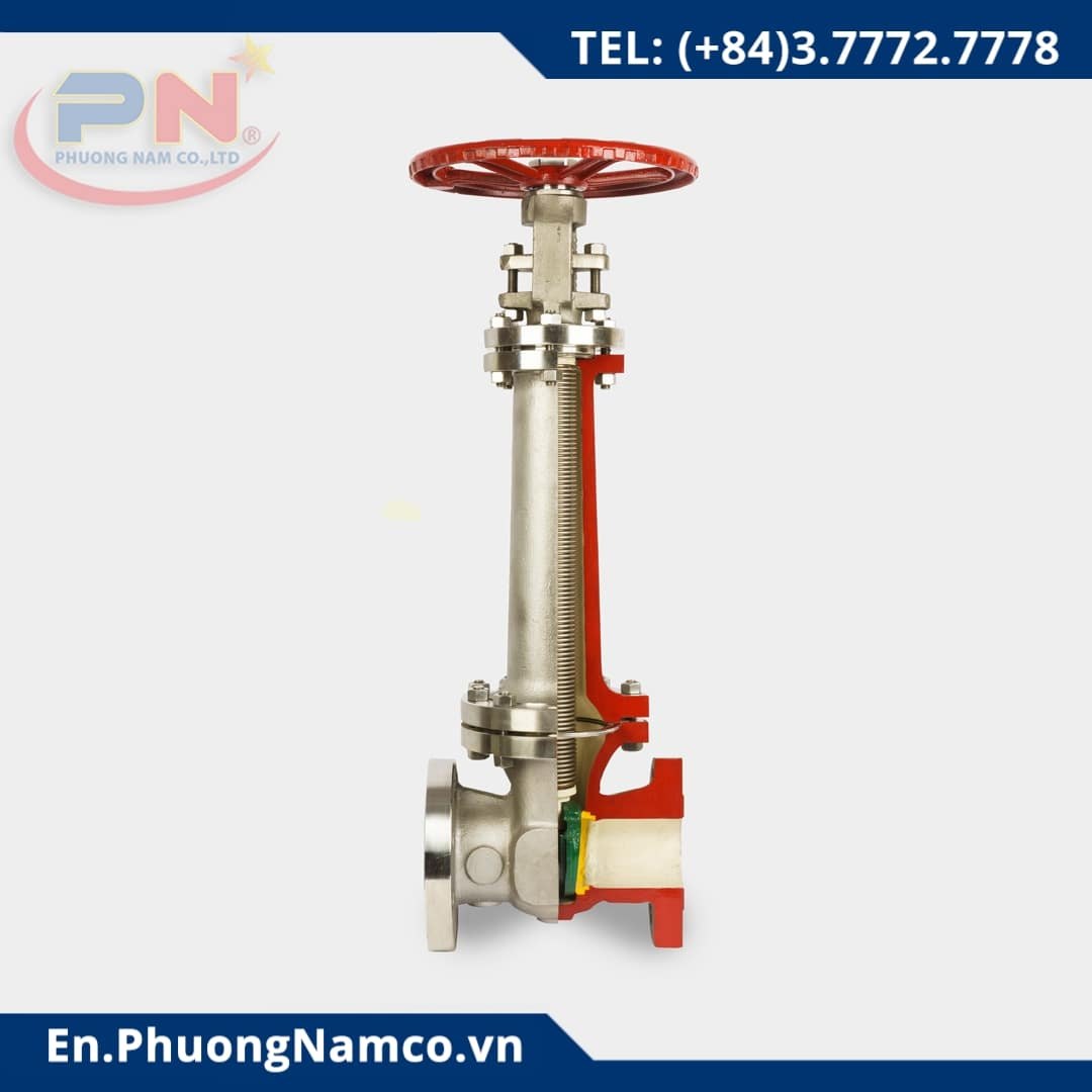 Bellows Gate Valve - Cast