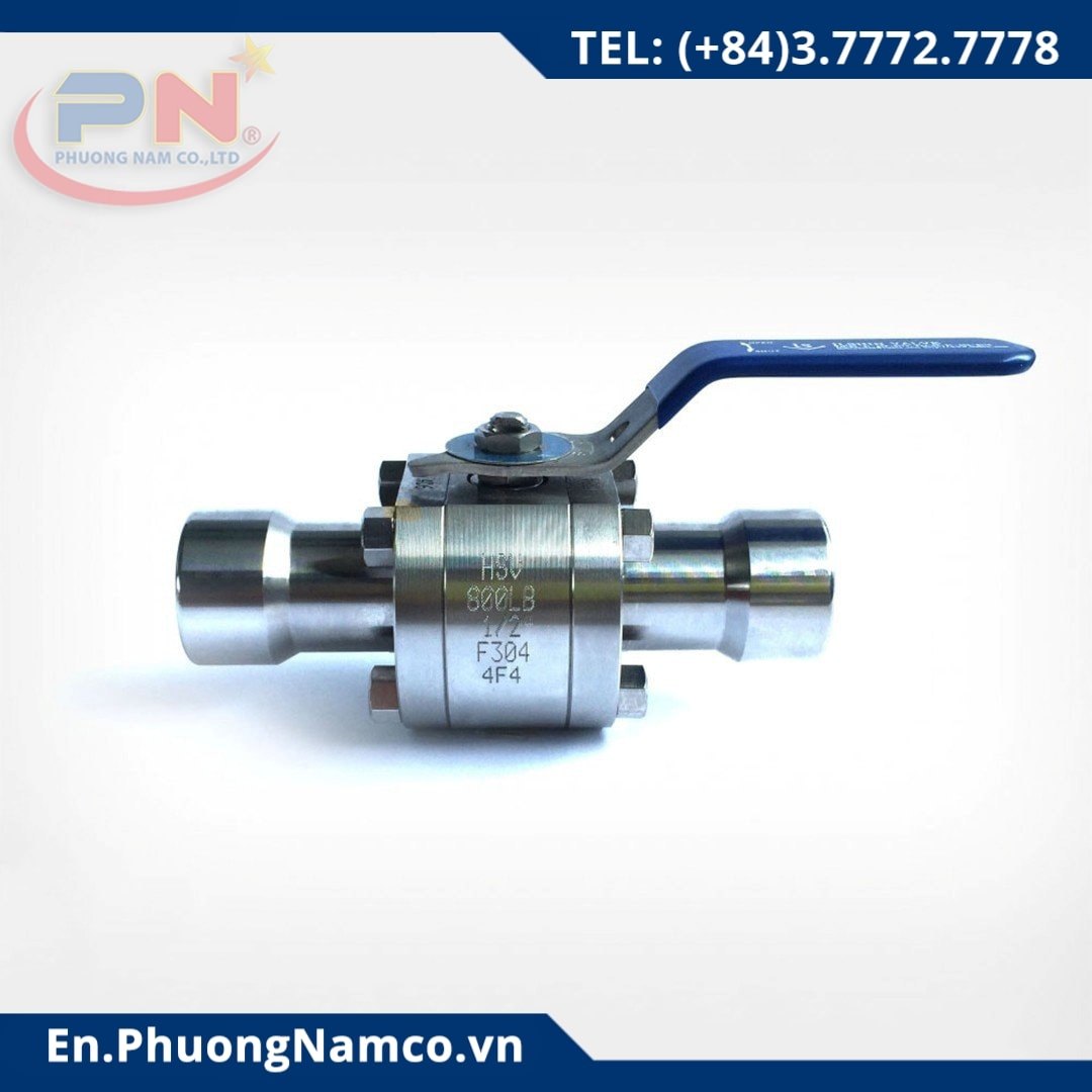 Ball Valve - 3 Piece Forged