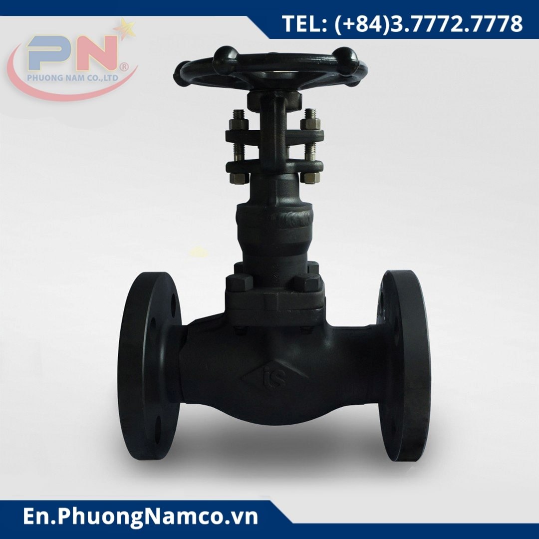 Bellows Globe Valve - Forged