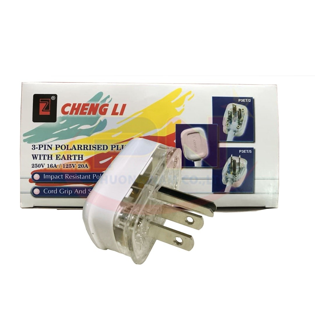 3-Pin Plug Chengli