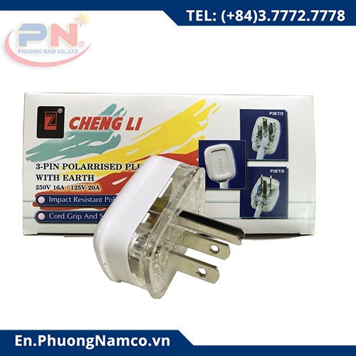 3-Pin Plug Chengli