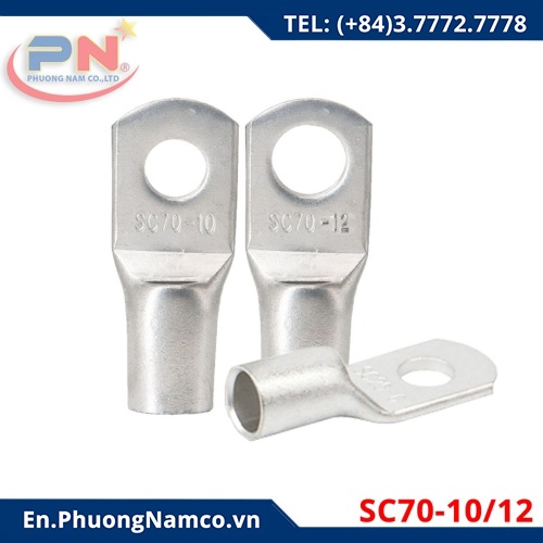 SC70 Tinned Copper Cable Lugs