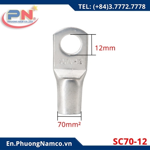 SC70 Tinned Copper Cable Lugs