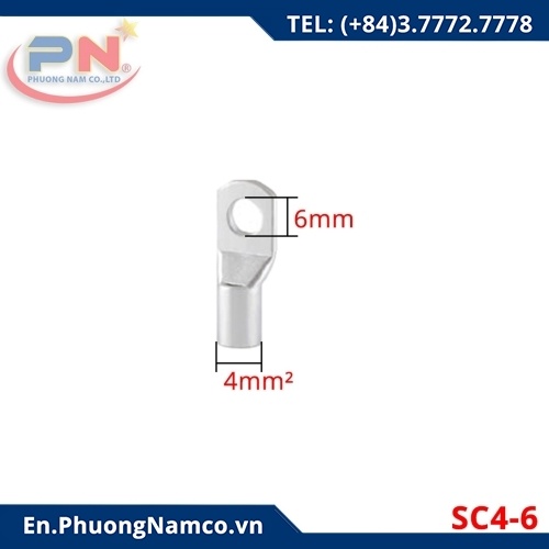 SC4 Tinned Copper Cable Lugs