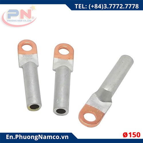 Copper Aluminum Wire Connecting Nose Terminal 150mm