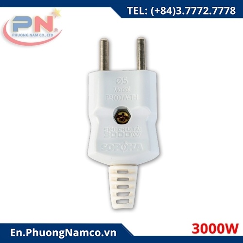 High Capacity Plug P3000W-TH Sopoka