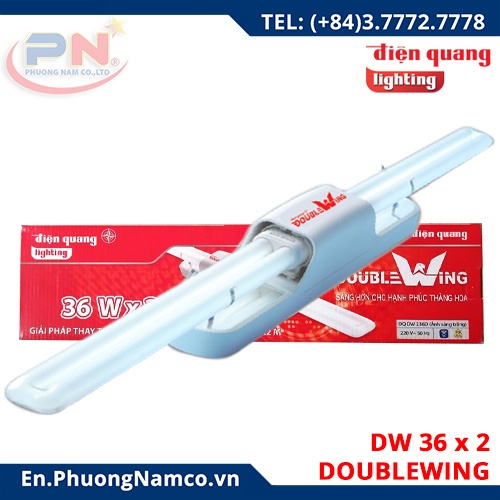 DOUBLEWING DW 236D 2x36W Dien Quang