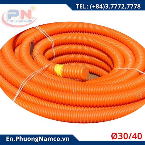 HDPE Twisted Pipe 30/40