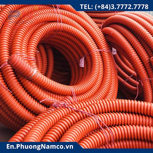 HDPE Twisted Pipe 30/40