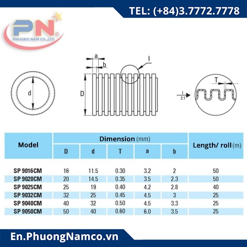 Flexible Conduit SP-SINO