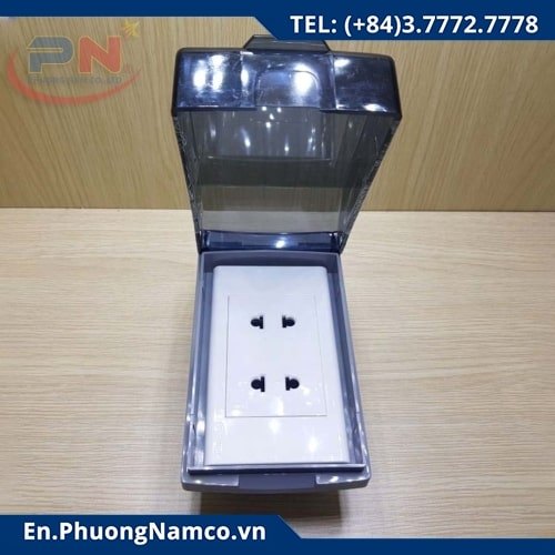 Socket Waterproof Cover Transparent Concealed Switch Box