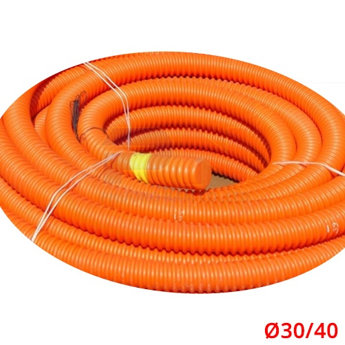 HDPE Twisted Pipe 30/40