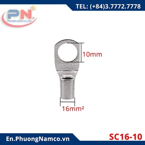 SC16 Tinned Copper Cable Lugs