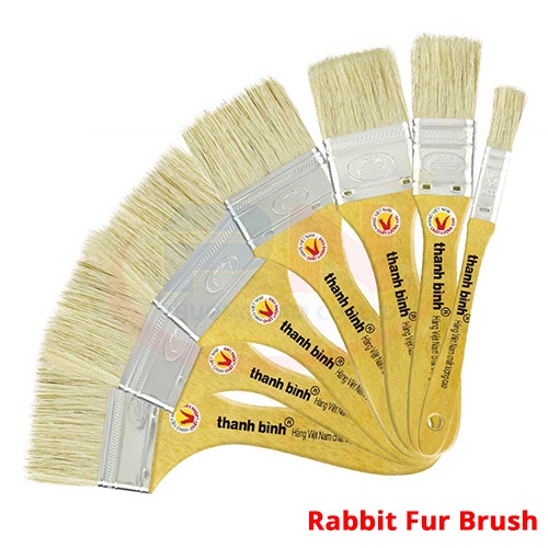 Thanh Binh Rabbit Fur Brush